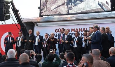 Güneş Mahallesi’nde bayram