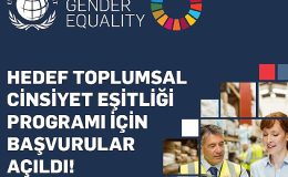 UN Global Compact Hedef Toplumsal Cinsiyet Eşitliği Programı Başvuruları Açıldı!