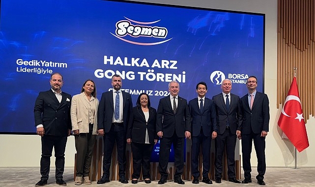 Borsa İstanbul’da gong Seğmen Gıda için çaldı