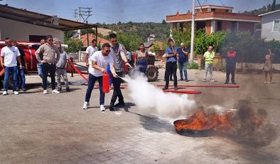 İzmir’in köyleri itfaiye üssü oluyor