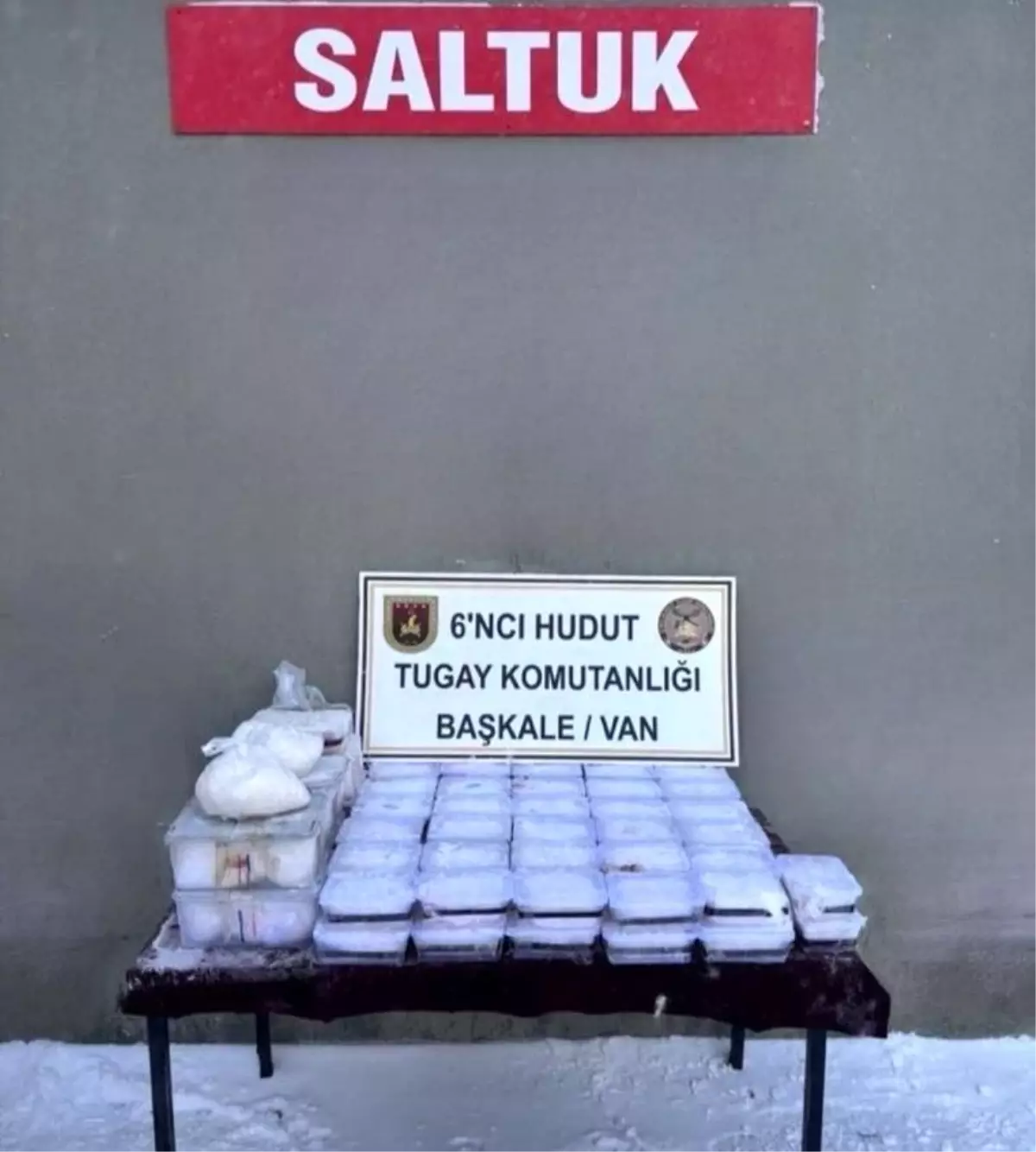 Van’da 71 Kilo Uyuşturucu Ele Geçirildi