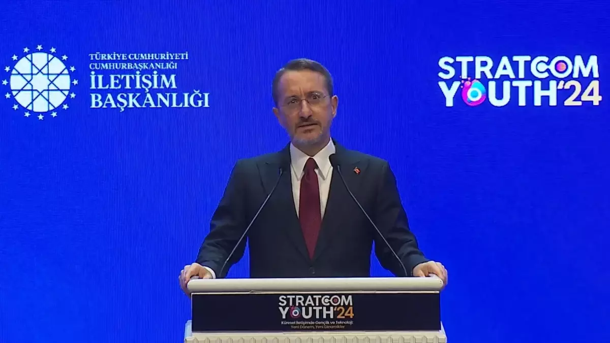 Fahrettin Altun: Hakikat odaklı iletişim anlayışını hakim kılmaya çalışıyoruz