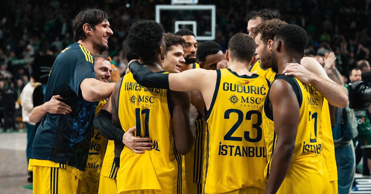 Fenerbahçe, EuroLeague’de zirveye yerleşti!