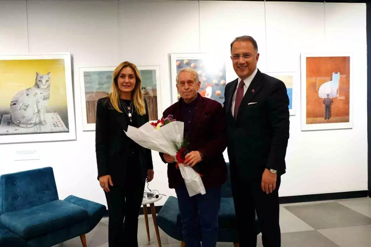 Gürbüz Doğan Ekşioğlu, Beylikdüzü’nde Sanat Severlerle Buluştu