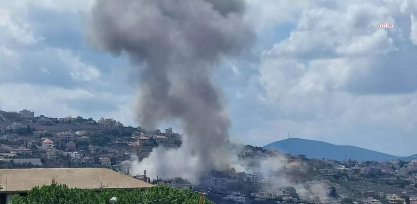 İsrail’den Lübnan’a Saldırı: Ateşkes İhlali