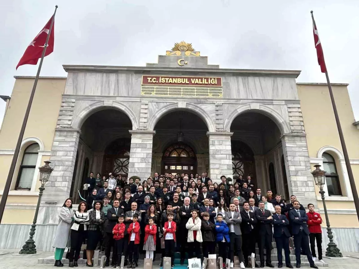 İstanbul’da Öğrencilere TEKNOFEST Ödülleri