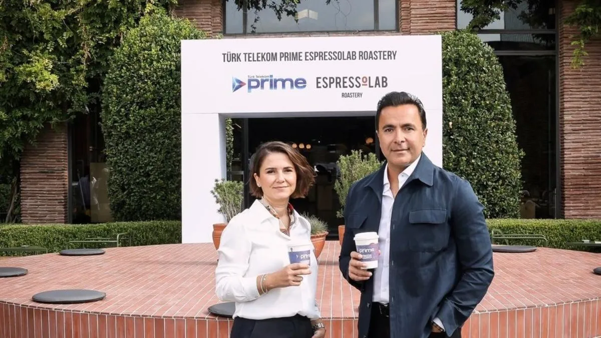 Kahve tutkunlarının buluşma noktası: Türk Telekom Prime Espressolab Roastery