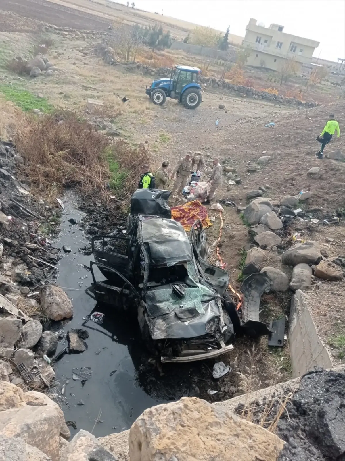 İdil’de Trafik Kazası: 1 Ölü, 6 Yaralı