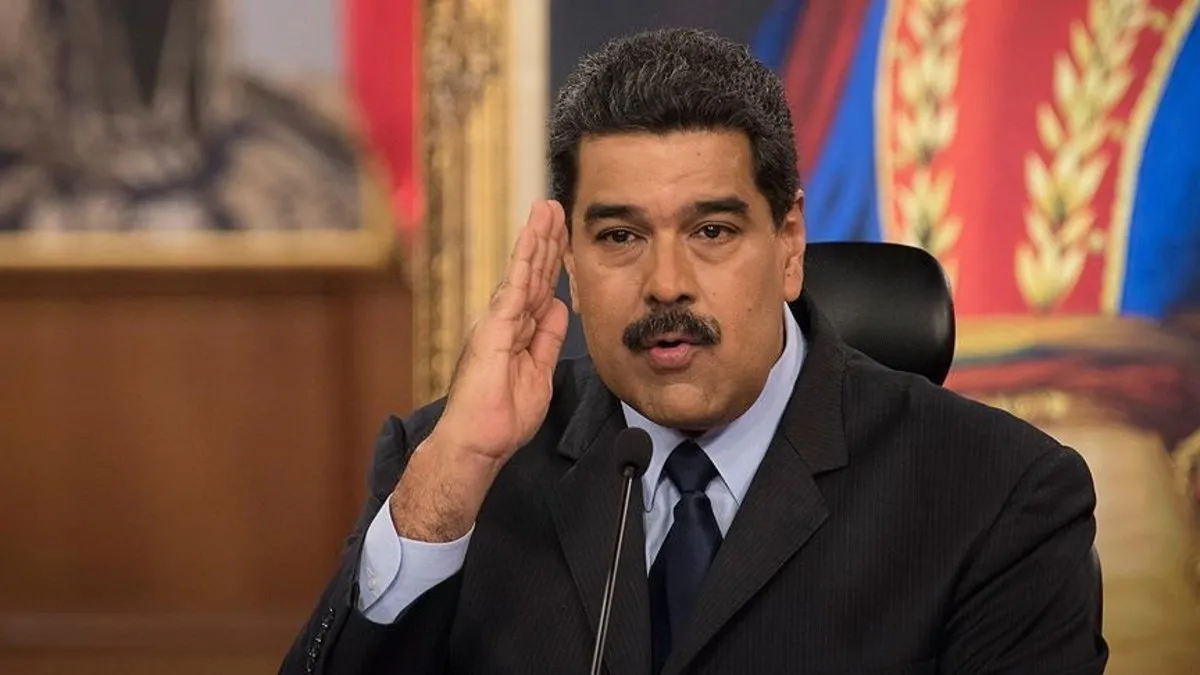 Venezuela Devlet Başkanı Maduro’dan iç savaş uyarısı