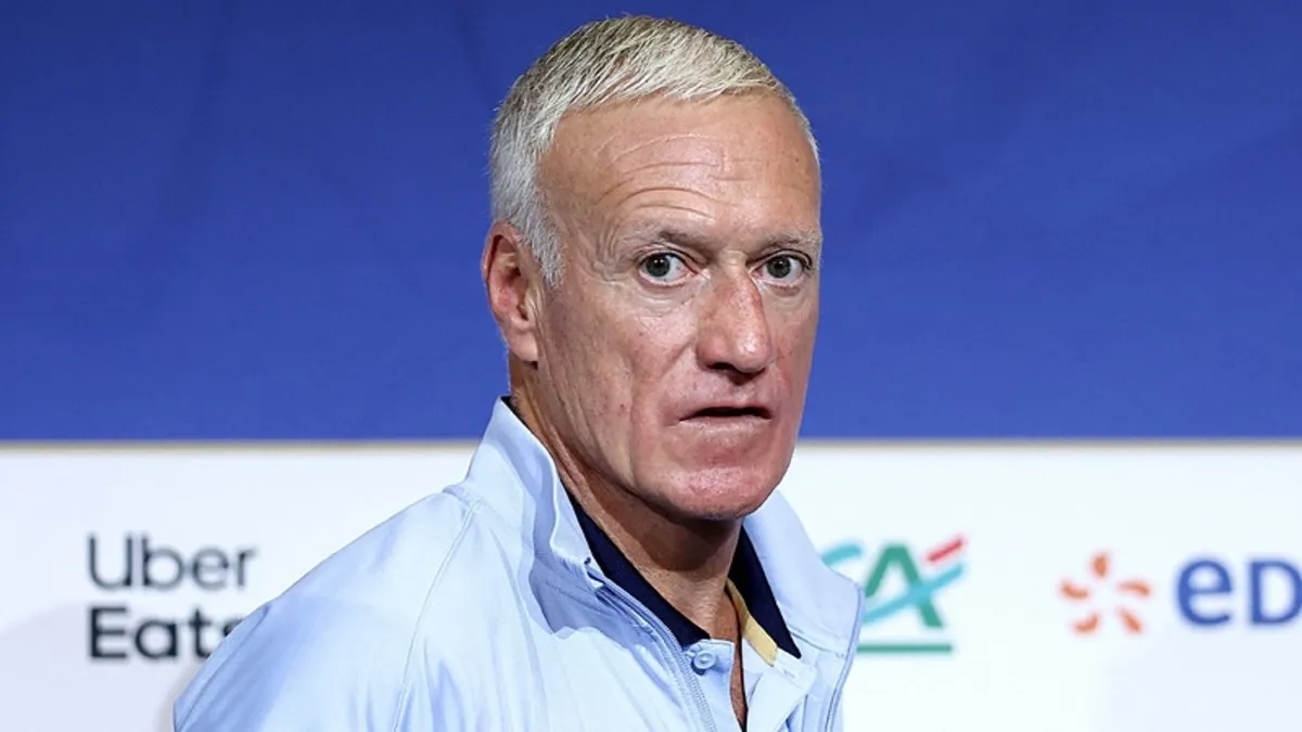 Didier Deschamps ayrılık açıklaması!