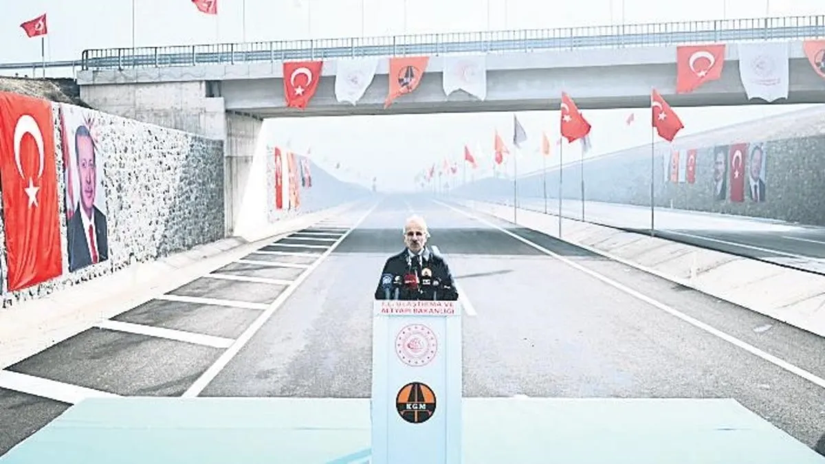 Elazığ-Harput arası 8 dakikaya düştü
